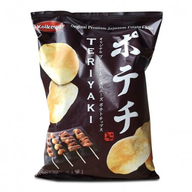 Koikeya teriyaki chips 100gr