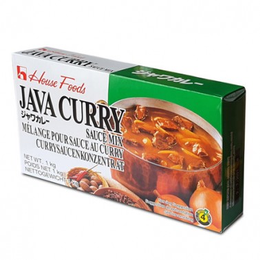 Java Curry en Tableta 1Kg