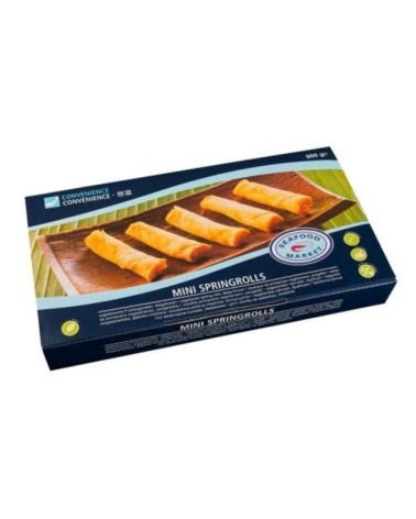Mini Rollitos Vegetales 60pcs