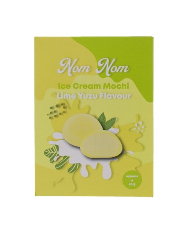 Mochi Helado Lima Yuzu Nom Nom 35gr x 6