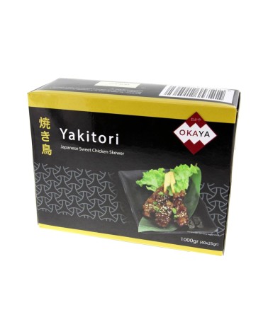 Brocheta Yakitori Okaya 40gr x 25uds