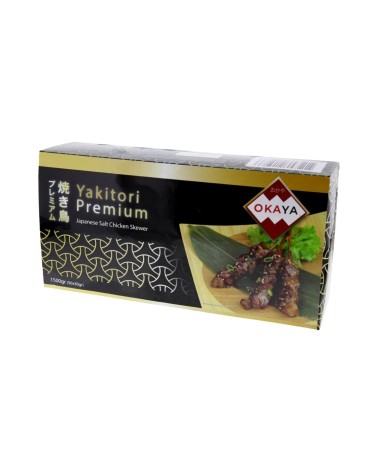 Brocheta Yakitori Okaya Premium 30gr x 50uds