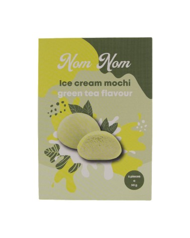 Mochi Helado Té Verde Nom Nom 35gr x 6