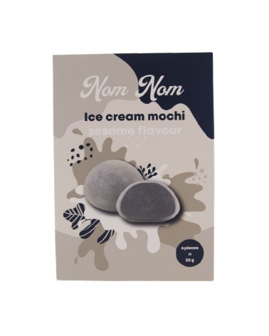 Mochi Helado Sésamo Negro Nom Nom 35gr x 6