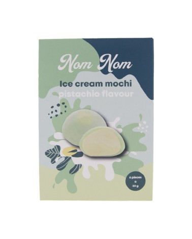 Mochi Helado Pistacho Nom Nom 35gr x 6