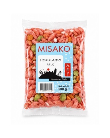 Hokkaido Cracker Mix Misako 200gr