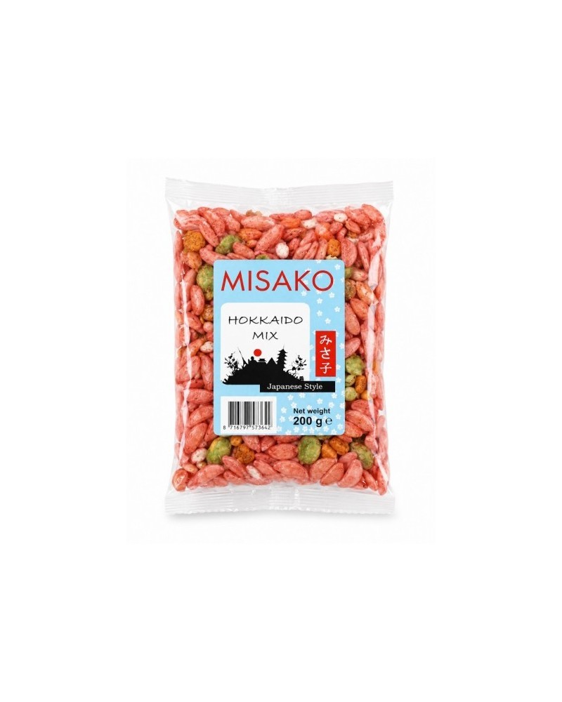 Hokkaido Cracker Mix Misako 200gr