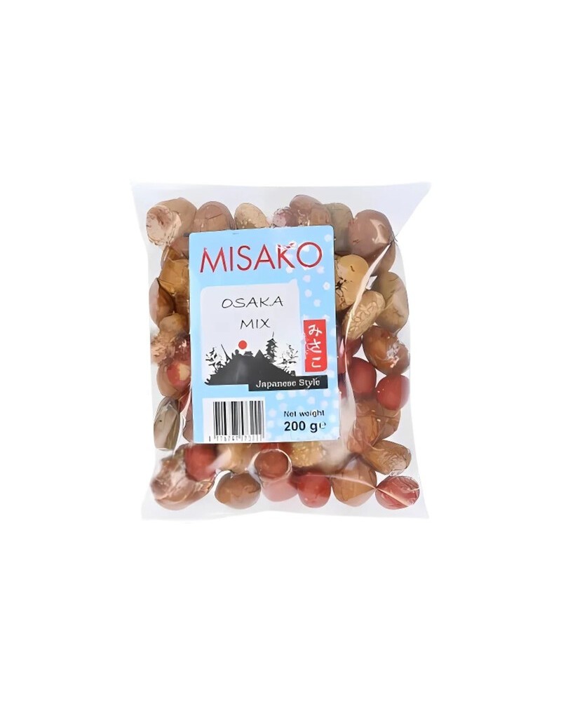 Osaka Cracker Mix Misako 200gr