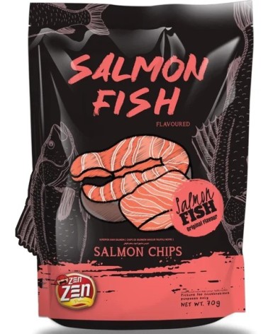 Salmon Fish Chips ZEN ZEN 70gr