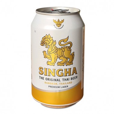 Cerveza Thai Singha Lata 330ml