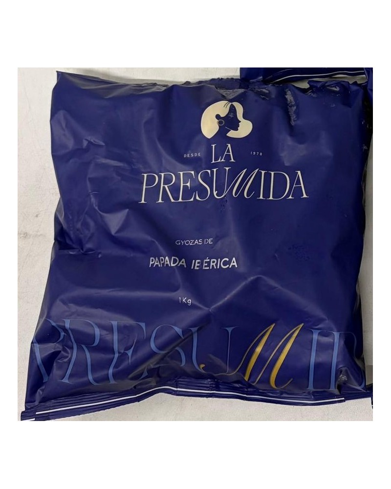 Gyoza Papada Ibérica LA PRESUMIDA 1Kg