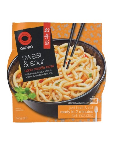 Obento Udon Bowl Agridulce 240gr
