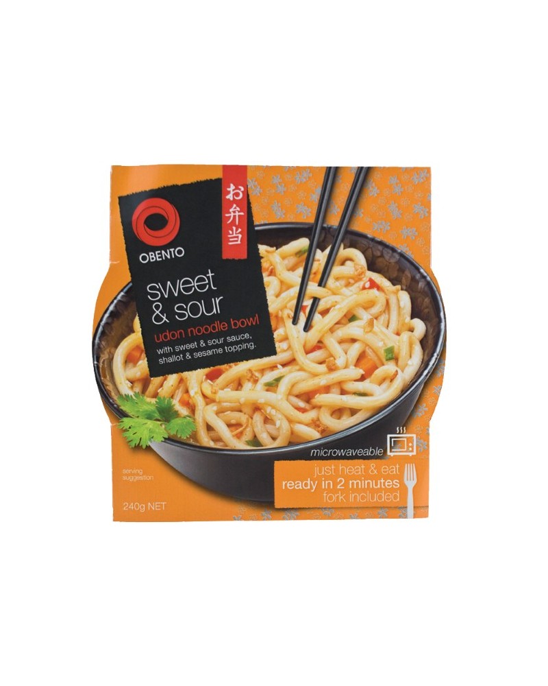 Obento Udon Bowl Agridulce 240gr