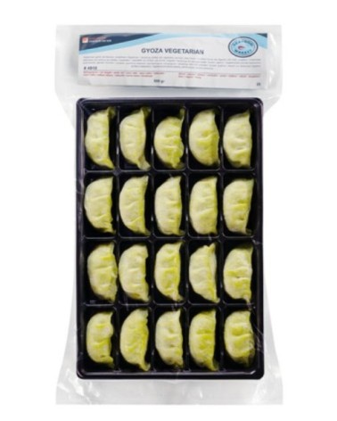 Gyoza Verduras (Masa Verde) SM 20uds