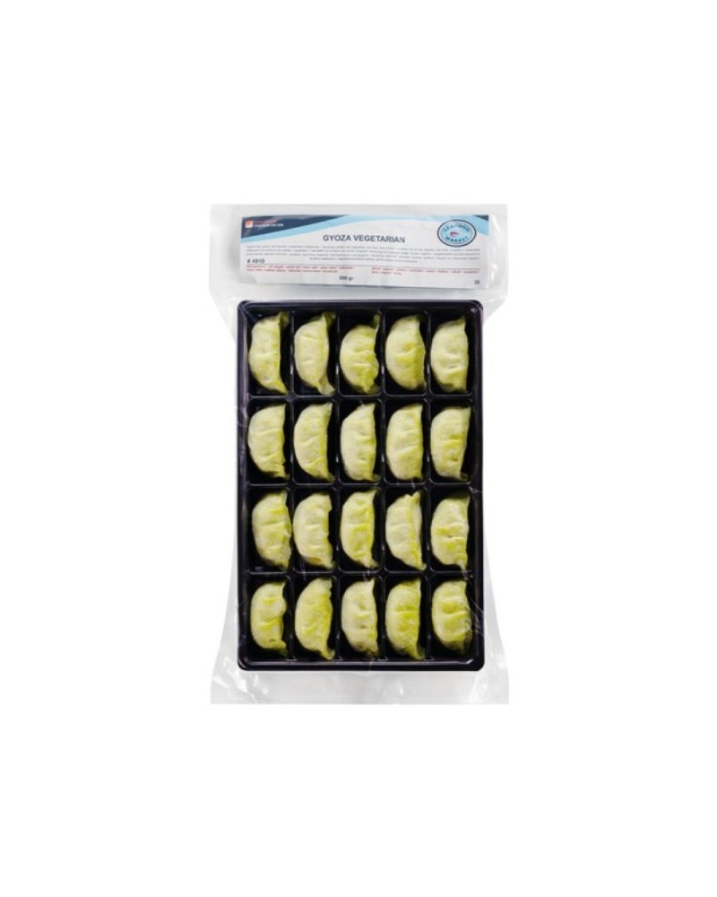 Gyoza Verduras (Masa Verde) SM 20uds