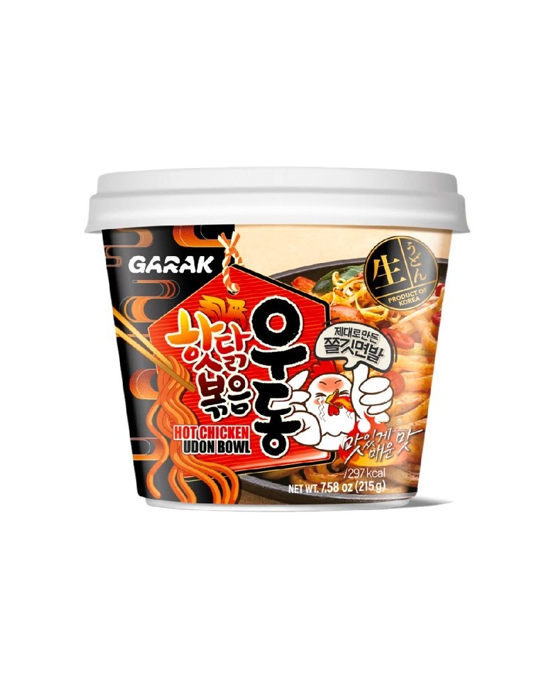 Garak Udon Bowl Hot Chicken 215gr