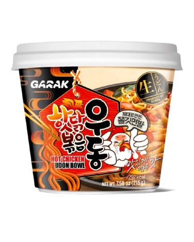 Garak Udon Bowl Hot Chicken 215gr