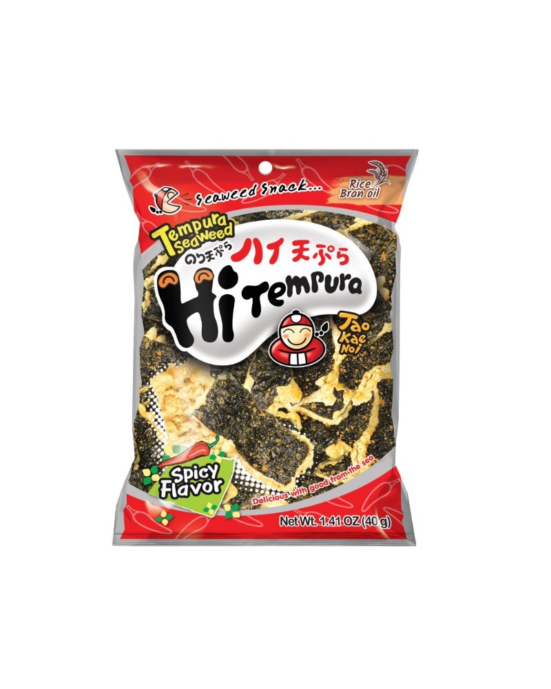 Alga tempura Taokaenoi Picante 40gr