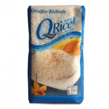 Arroz Glutinoso Q Rice 1Kg