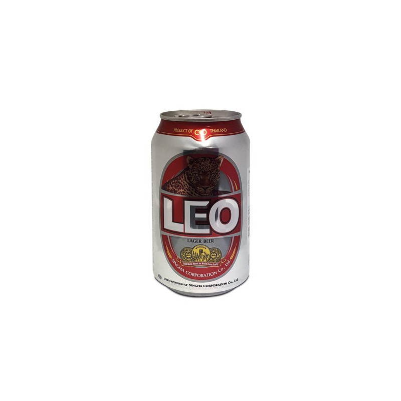 Cerveza Leo Thao Lata 330ml
