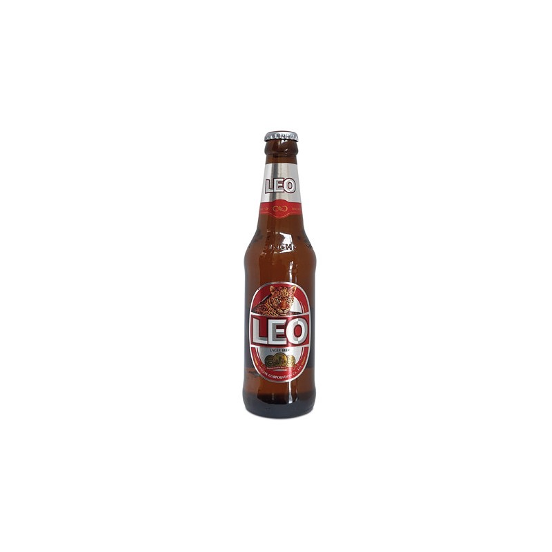 Cerveza Leo Thai Botella 330ml