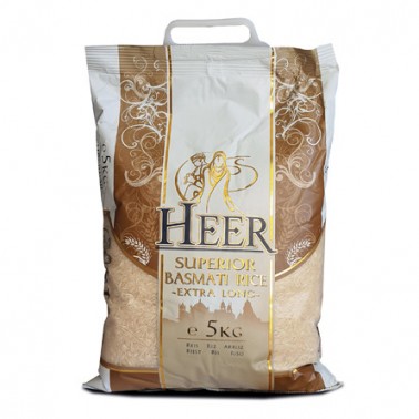 Arroz Basmati Heer 5Kg