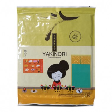Yakinori Hanabi 10 hojas
