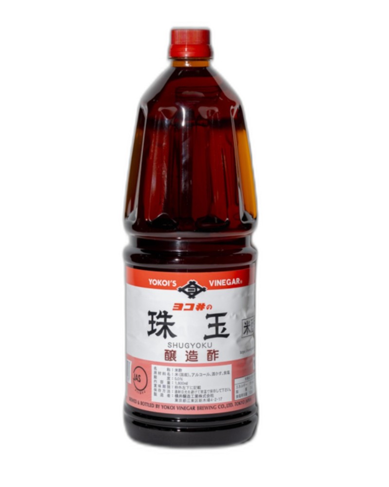 Vinagre Rojo Akasu Shugyoku Yokoi 1,8L