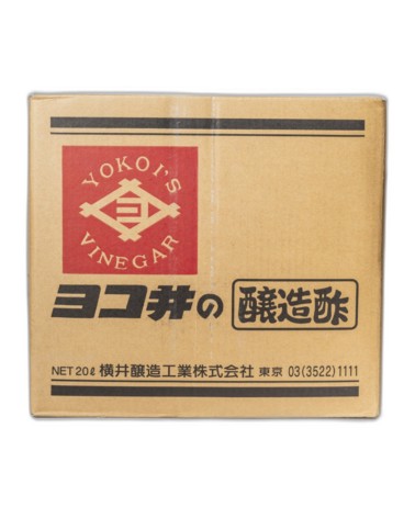 Vinagre Rojo Akasu Kohaku Yokoi 20L