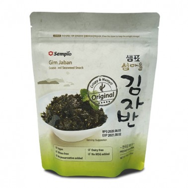 Alga nori crujiente Sempio 50gr