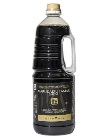 Salsa Soja Marudaizu Gluten Free Nipponia 1,8L
