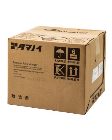 Vinagre de arroz Tamanoi "KINARI" 20L