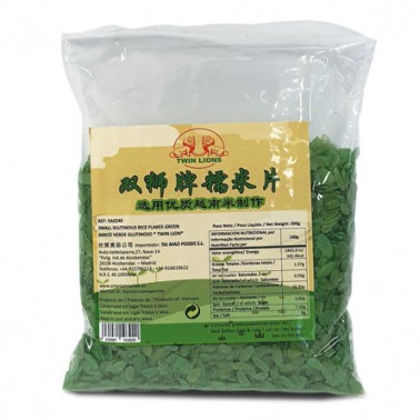 Arroz verde glutinoso Twin Lion 200gr