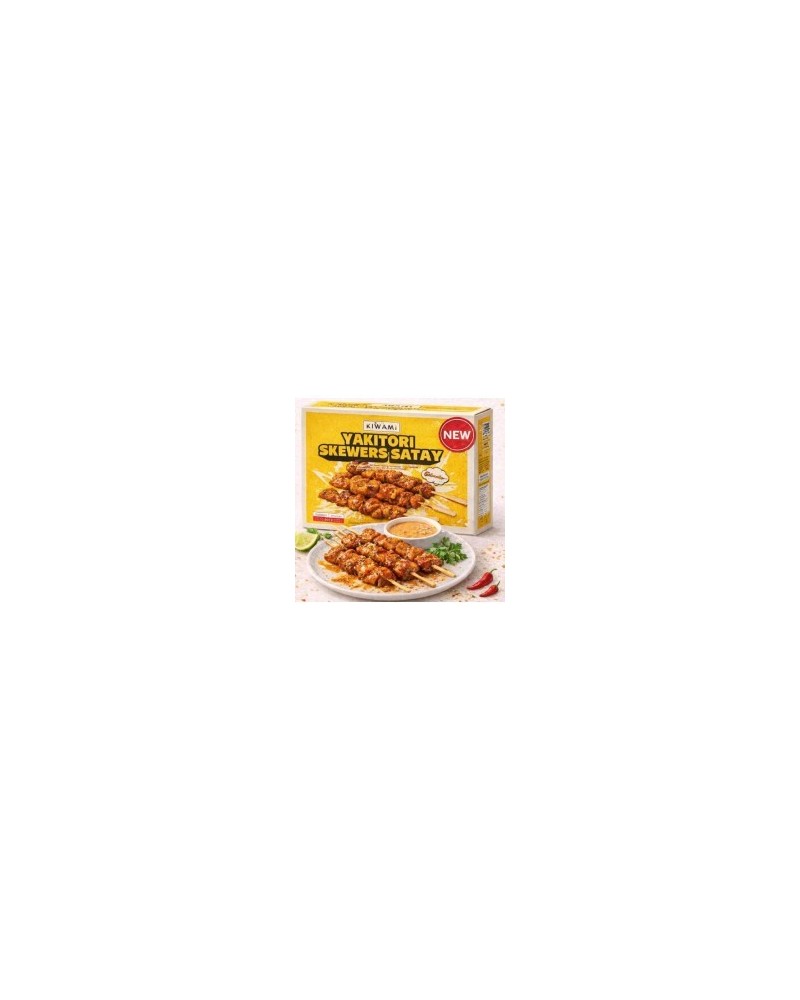 Brochetas Pollo Satay Kiwami 40gr x 40uds