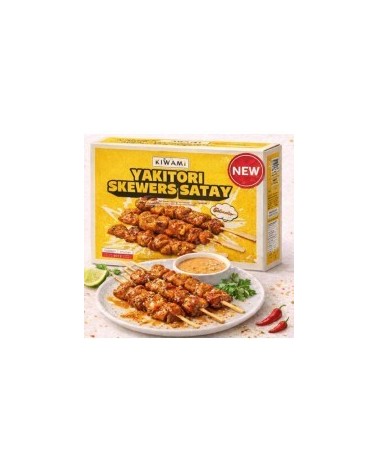 Brochetas Pollo Satay Kiwami 40gr x 40uds