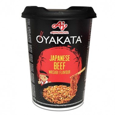 Oyakata Beef Wasabi Dish Cup 93gr