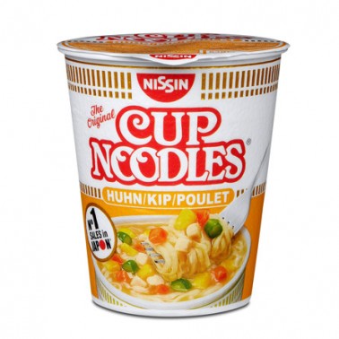 Nissin Cup Pollo