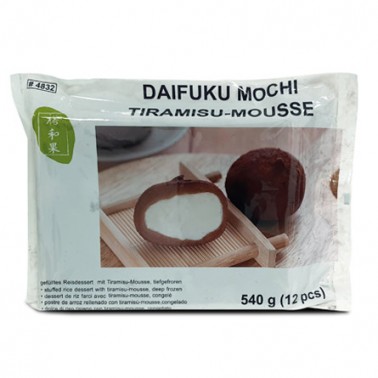 Daifuku Mochi - Tiramisu-Mousse 45gr x 12uds