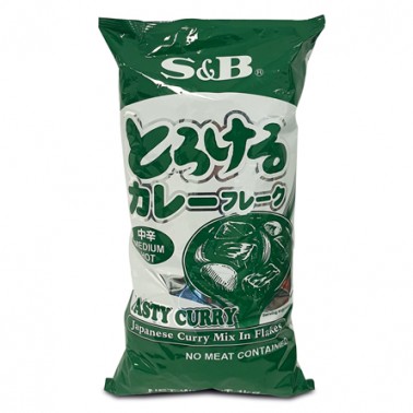 Tasty Curry Mix Flakes S&B 1Kg