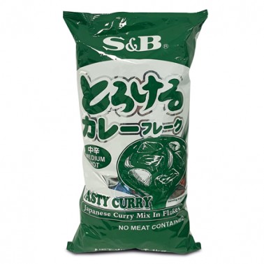 Taste Curry Mix Flakes S&B 1Kg