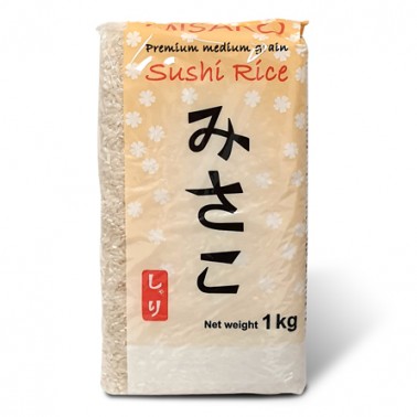 Arroz Sushi Misako 1Kg