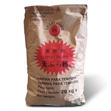 Harina Tempura China SK 20Kg