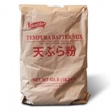 Harina Tempura Shirakiku 18,2Kg