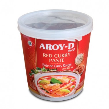 Pasta Curry Rojo Aroy-D 400gr