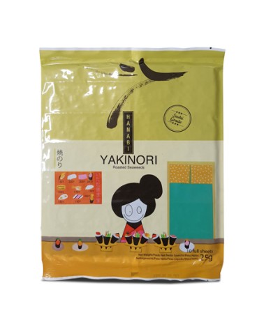 Yakinori Hanabi 10 hojas