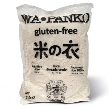 Panko sin gluten 1Kg