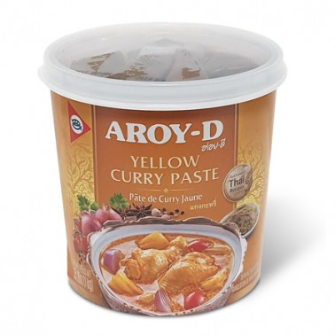 Pasta Curry Amarillo Aroy-D 1Kg