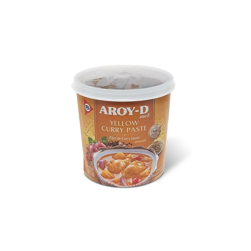 Pasta Curry Amarillo Aroy-D 1Kg