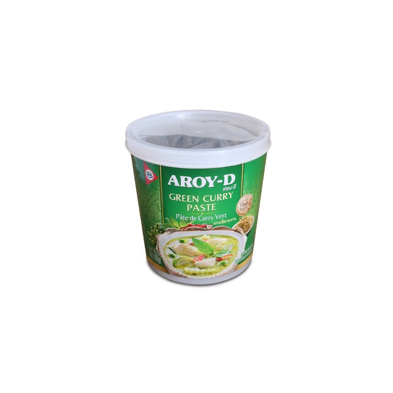 Pasta Curry Verde Aroy-D 400gr