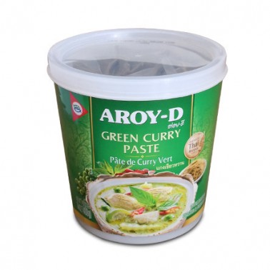 Pasta Curry Verde Aroy-D 400gr